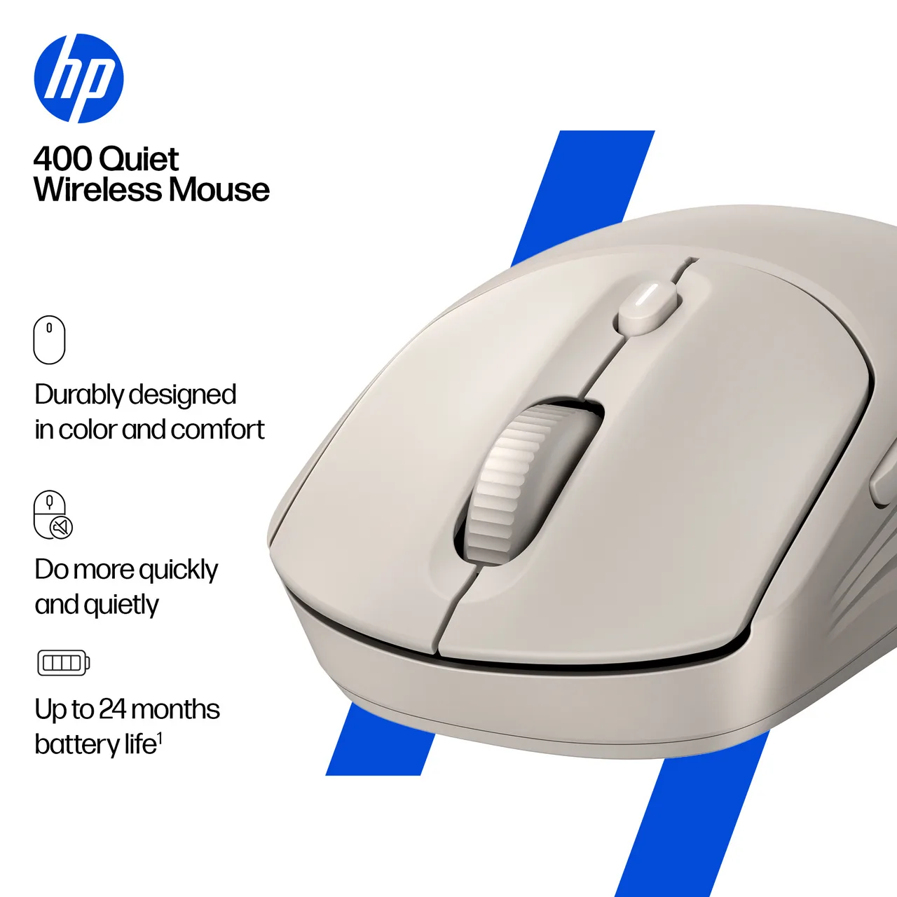 HP 400 Quiet BLK WRLS MSE — photo 4