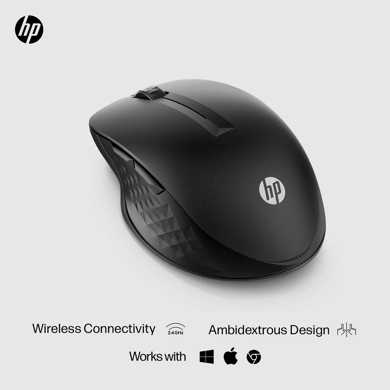 HP 430 Multi-Device Wireless Mouse A/P — photo 3