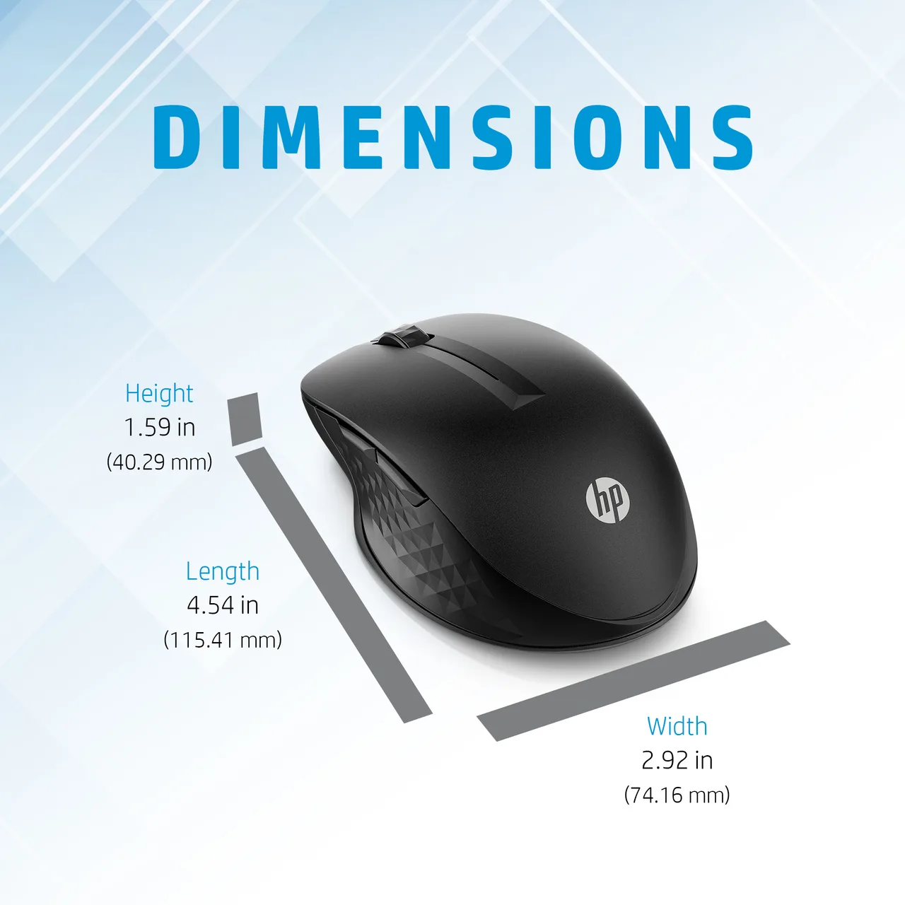 HP 430 Multi-Device Wireless Mouse A/P — photo 5