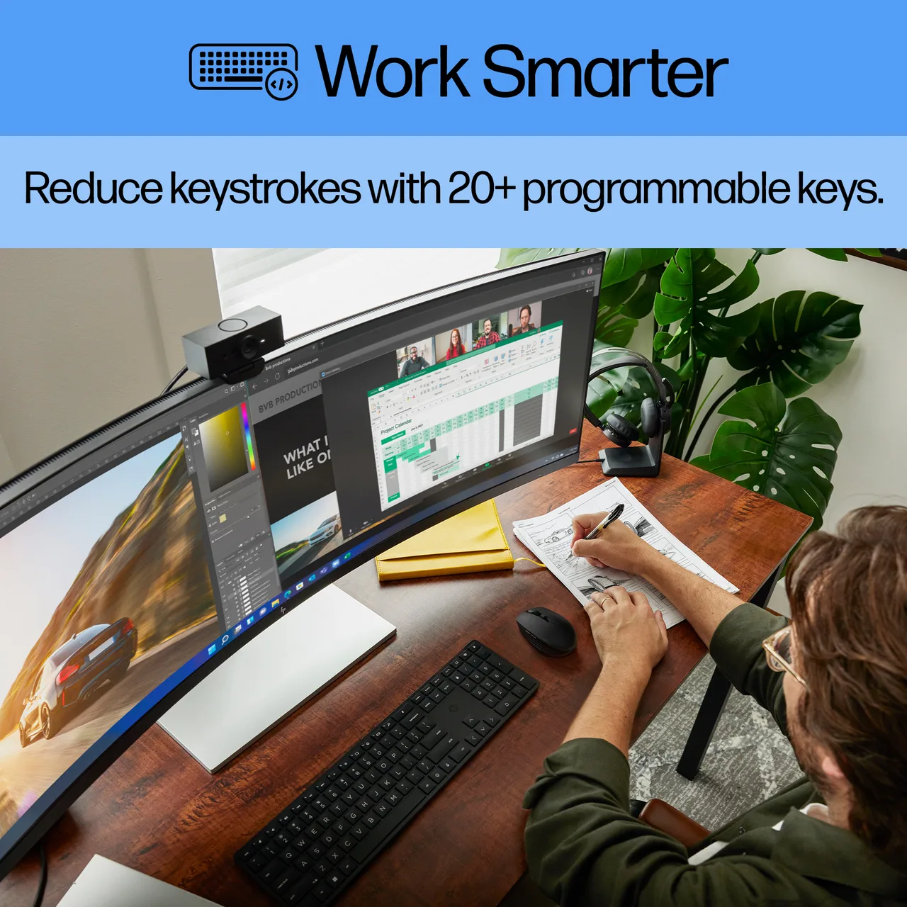 HP 650 Keyboard & Mouse — photo 5