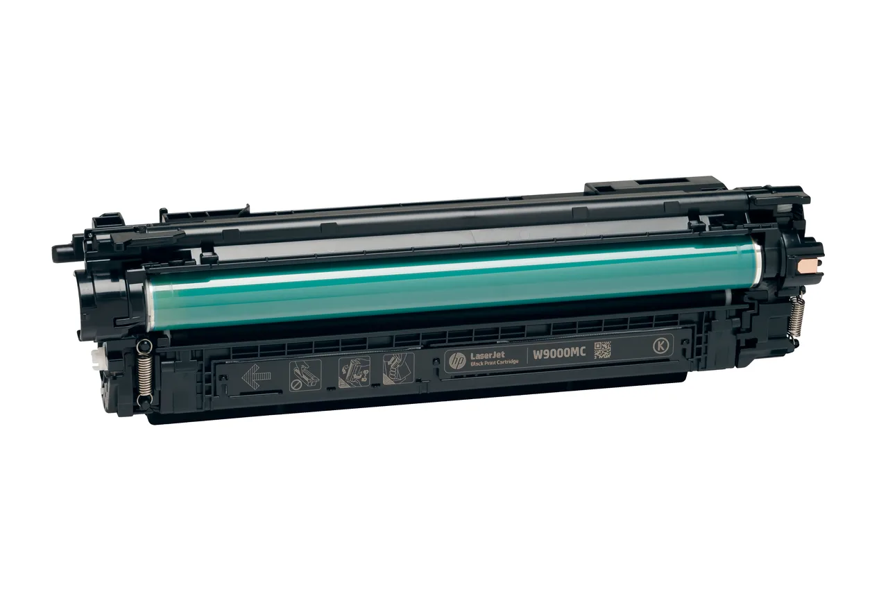 HP 655A Black Original LaserJet Toner Cartridge