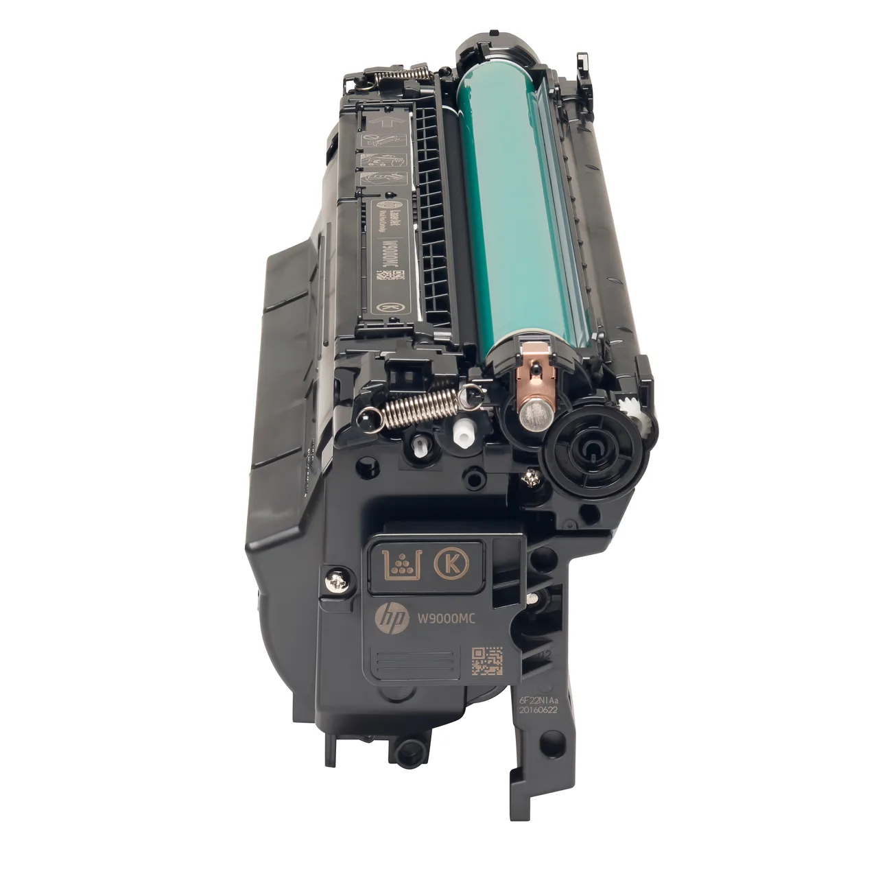 HP 655A Black Original LaserJet Toner Cartridge