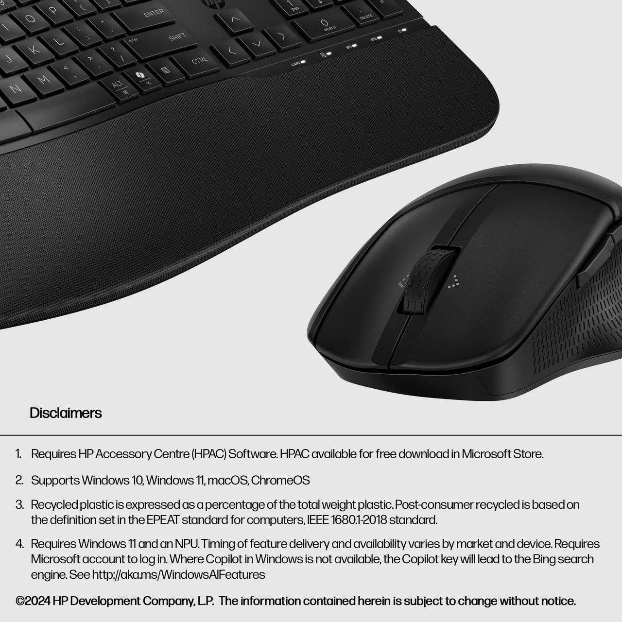 HP 680 Keyboard & Mouse — photo 3