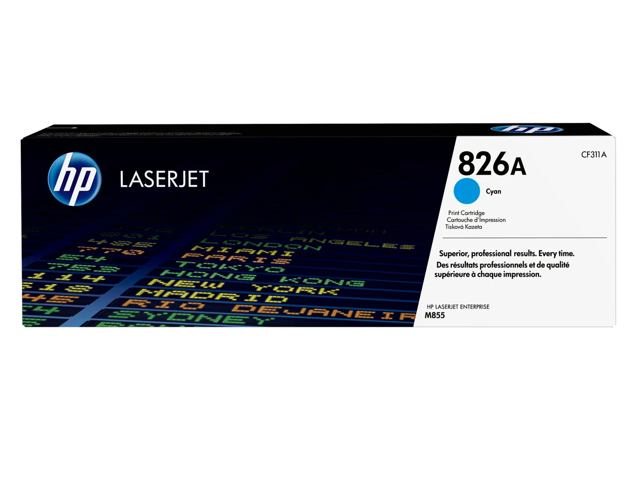 HP 826A Cyan Original LaserJet Toner Cartridge