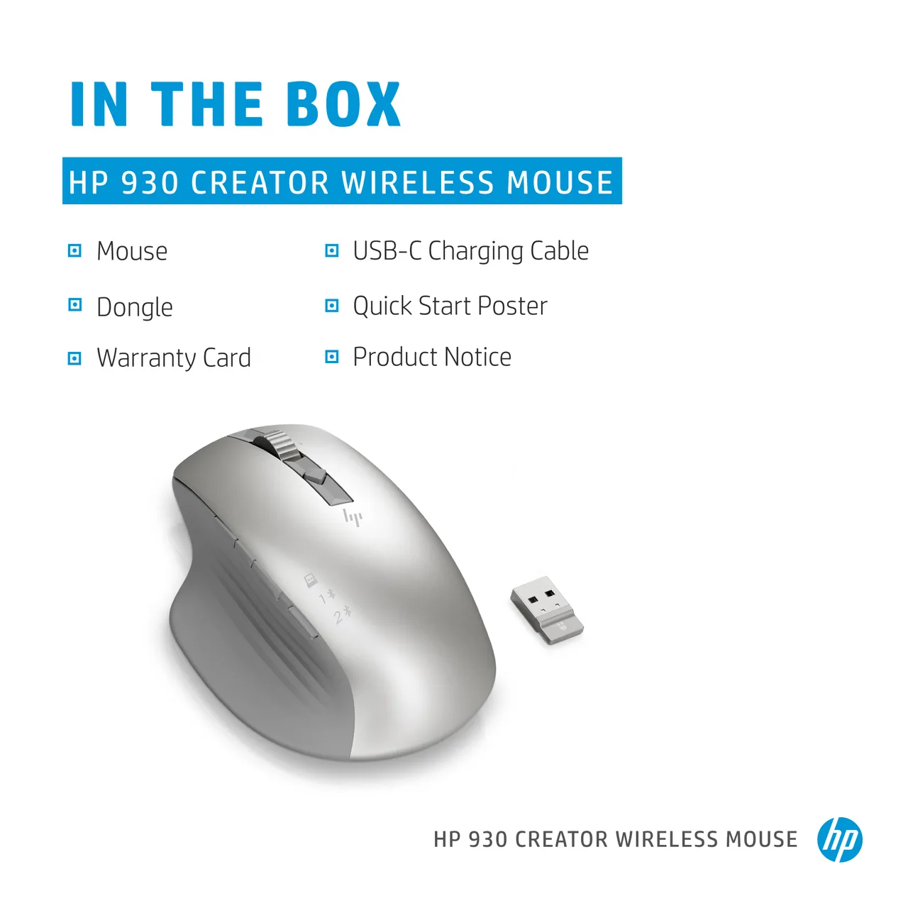 HP 930 Creator Wireless Mouse — photo 5