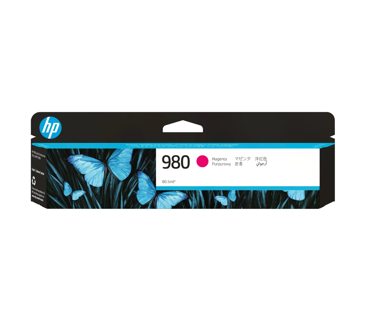 HP 980 Magenta Original Ink Cartridge