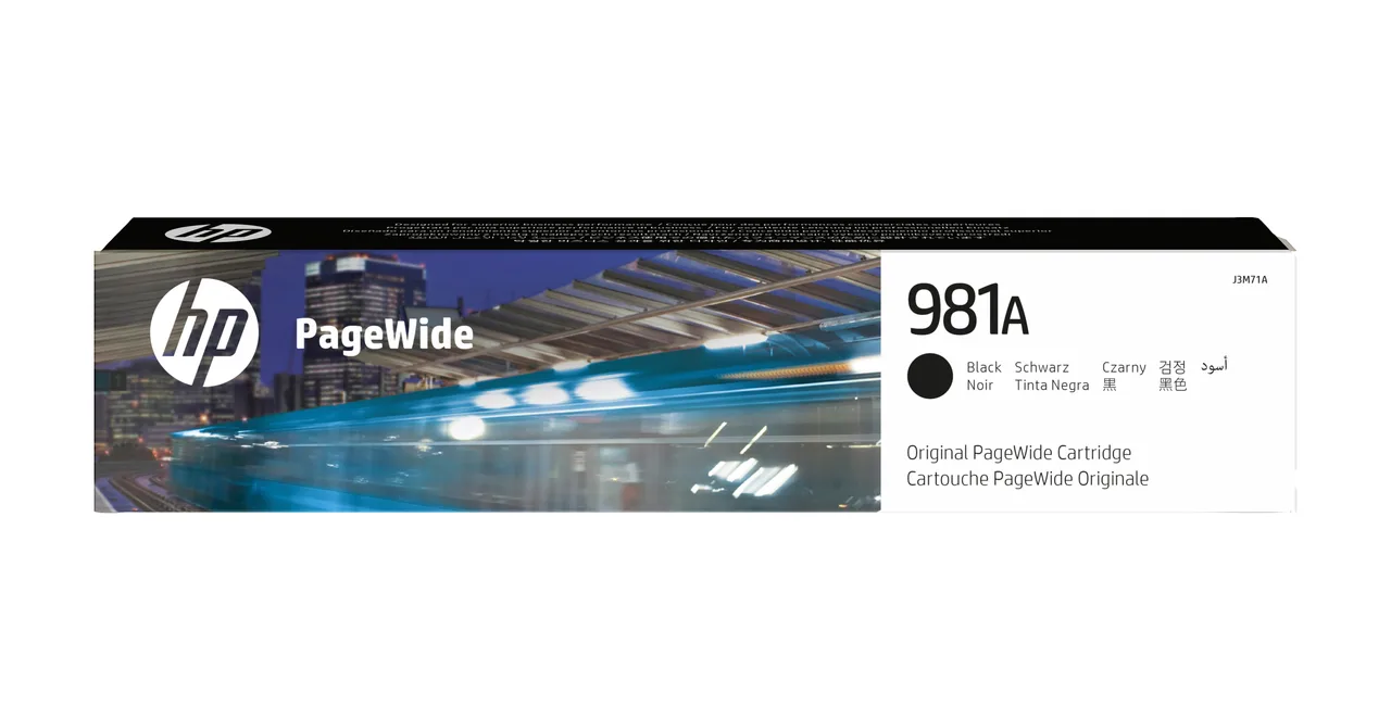 HP 981A Black Original PageWide Cartridge