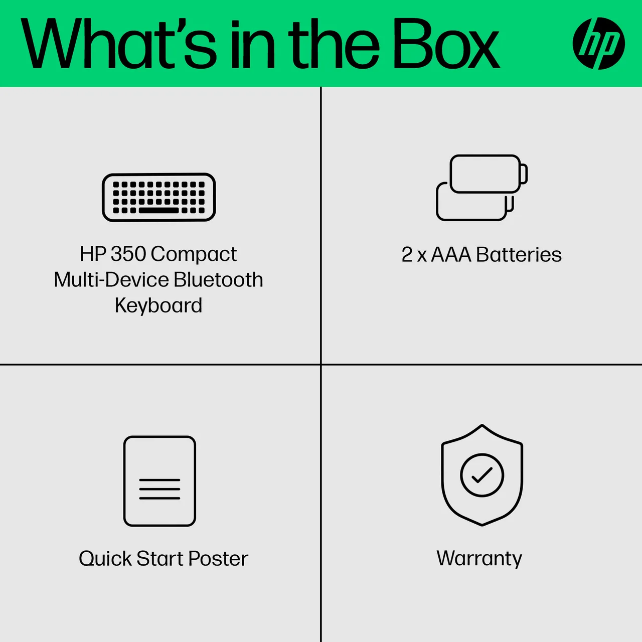 HP Compact 350 Keyboard — photo 4
