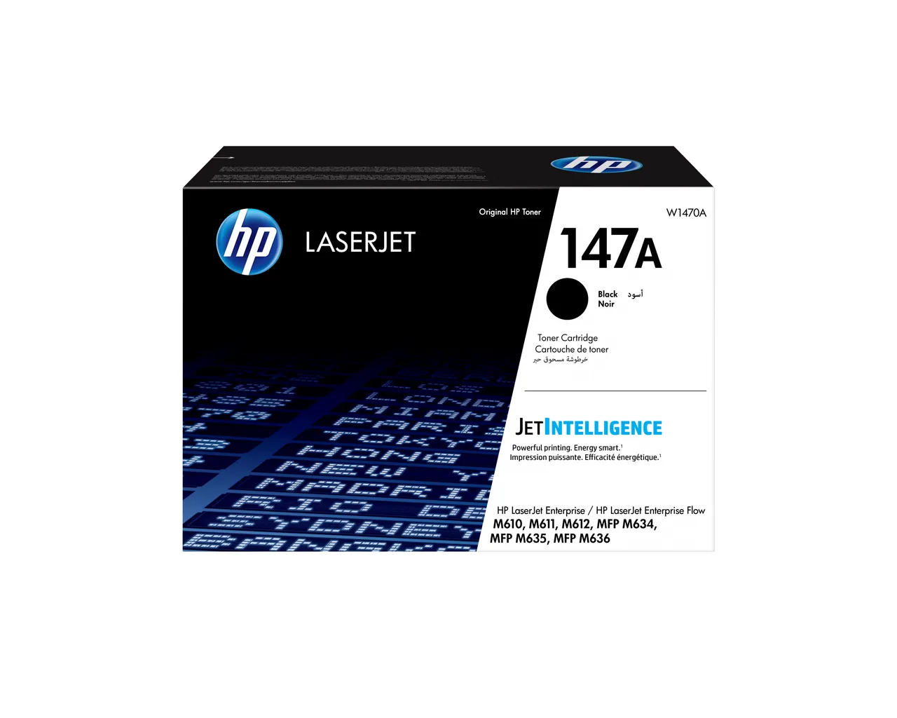 HP LaserJet 147A Black Original Toner Cartridge
