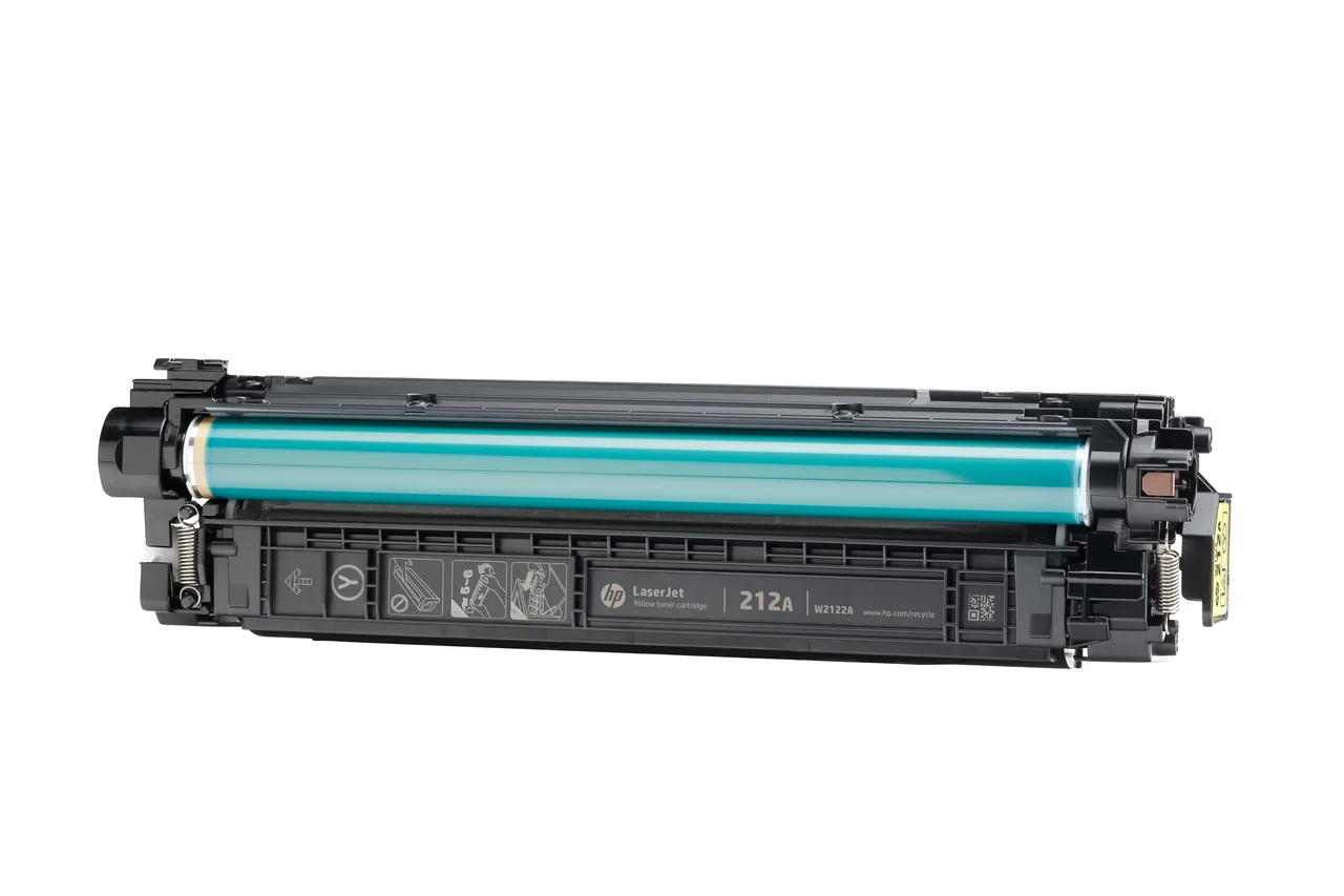 HP 212A Yellow Original LaserJet Toner Cartridge