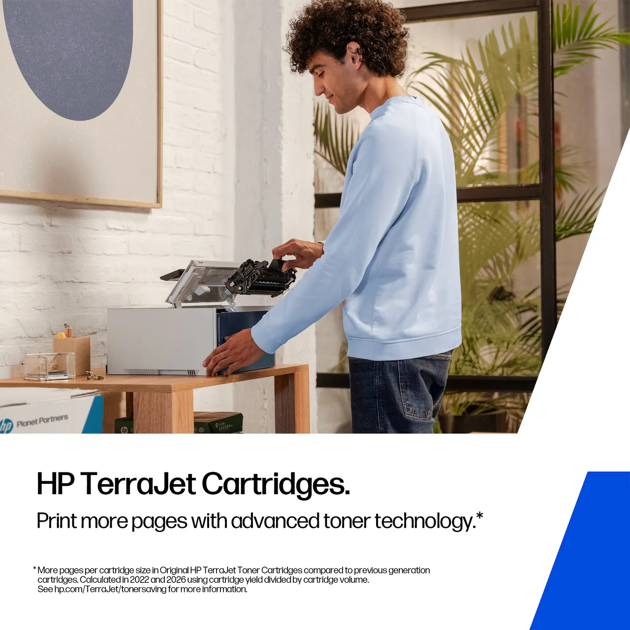 HP 213Y Extra High Yield Cyan Original LaserJet Toner Cartridge