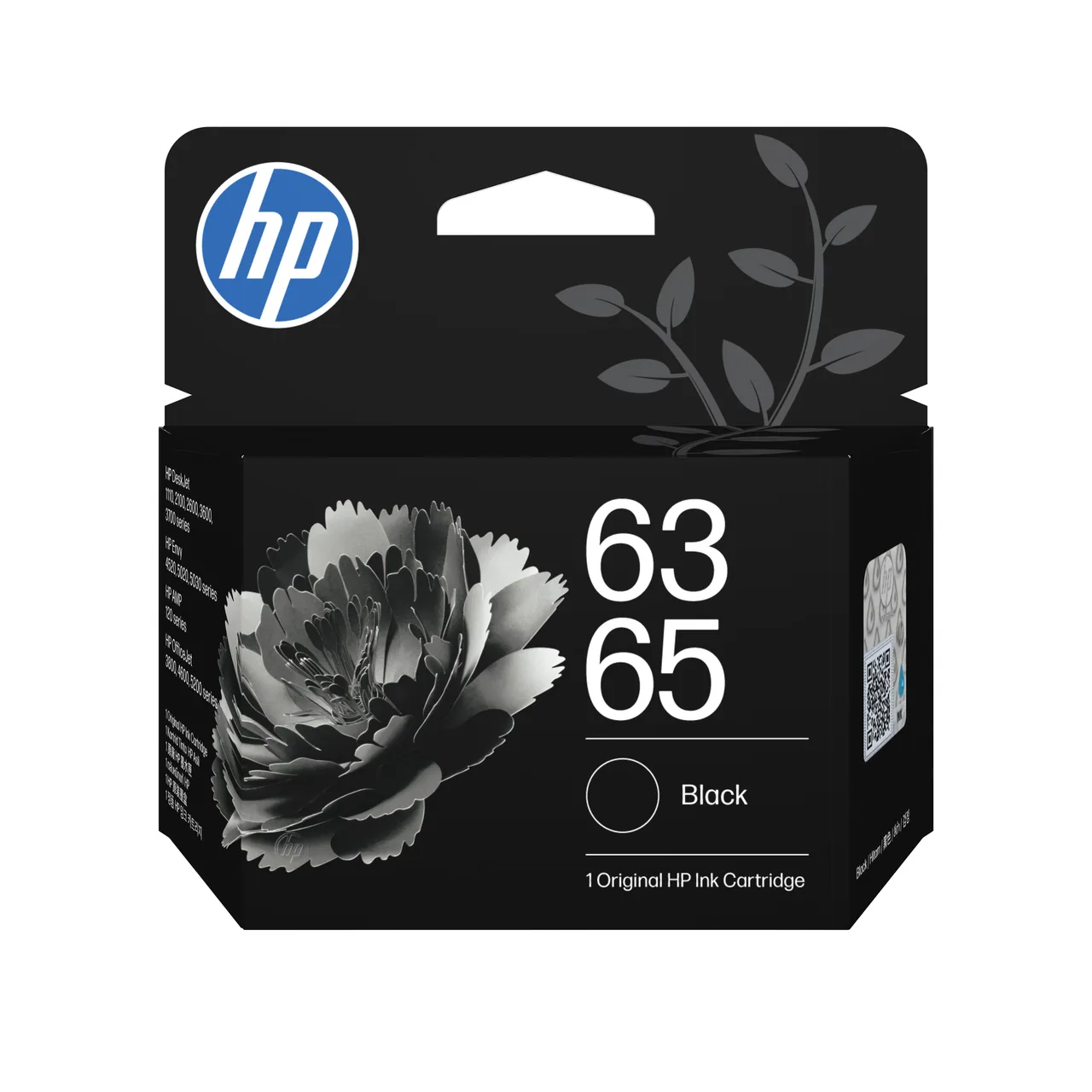 HP 63/65 Black Original Ink Cartridge