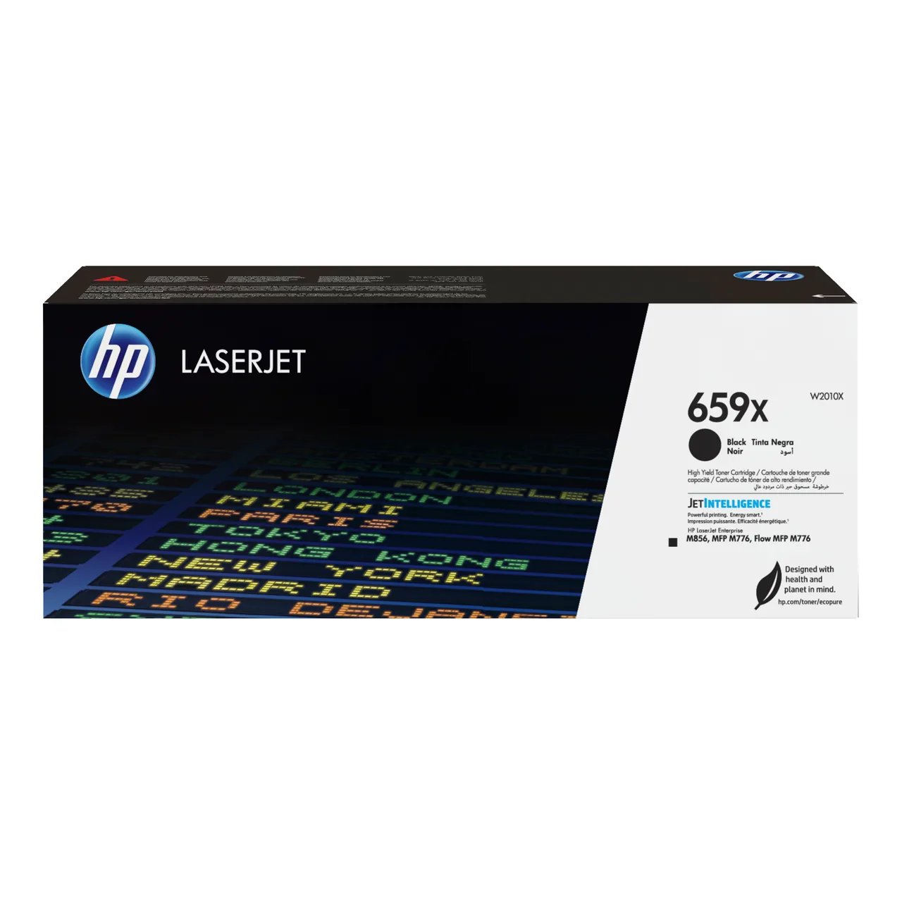 HP LaserJet 659X High Yield Black Original Toner Cartridge
