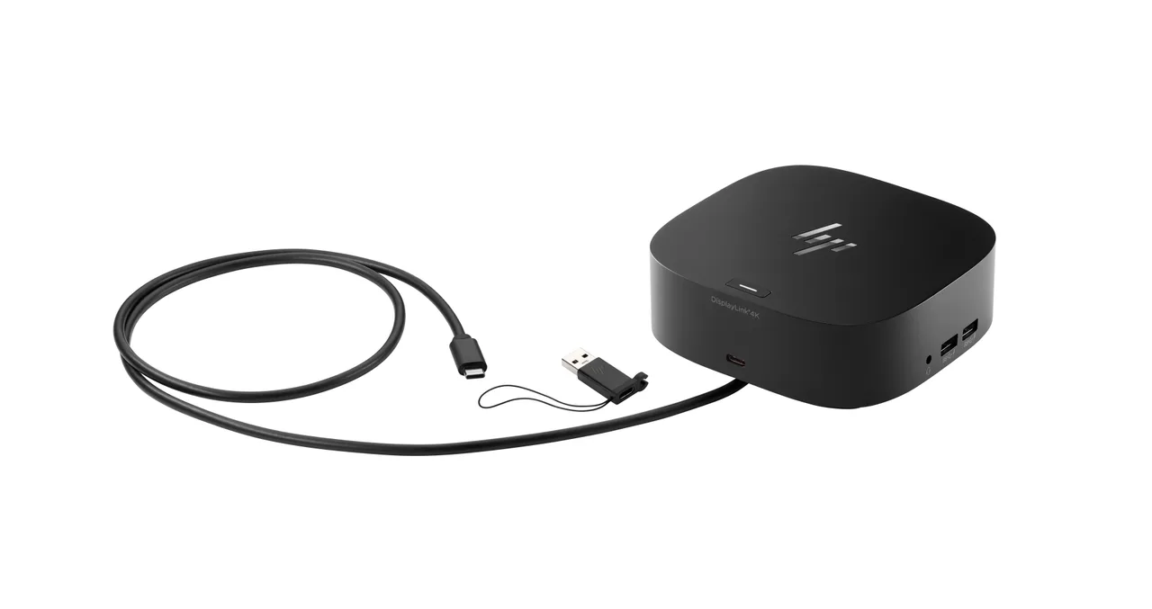 HP USB-C/A Universal Dock G2