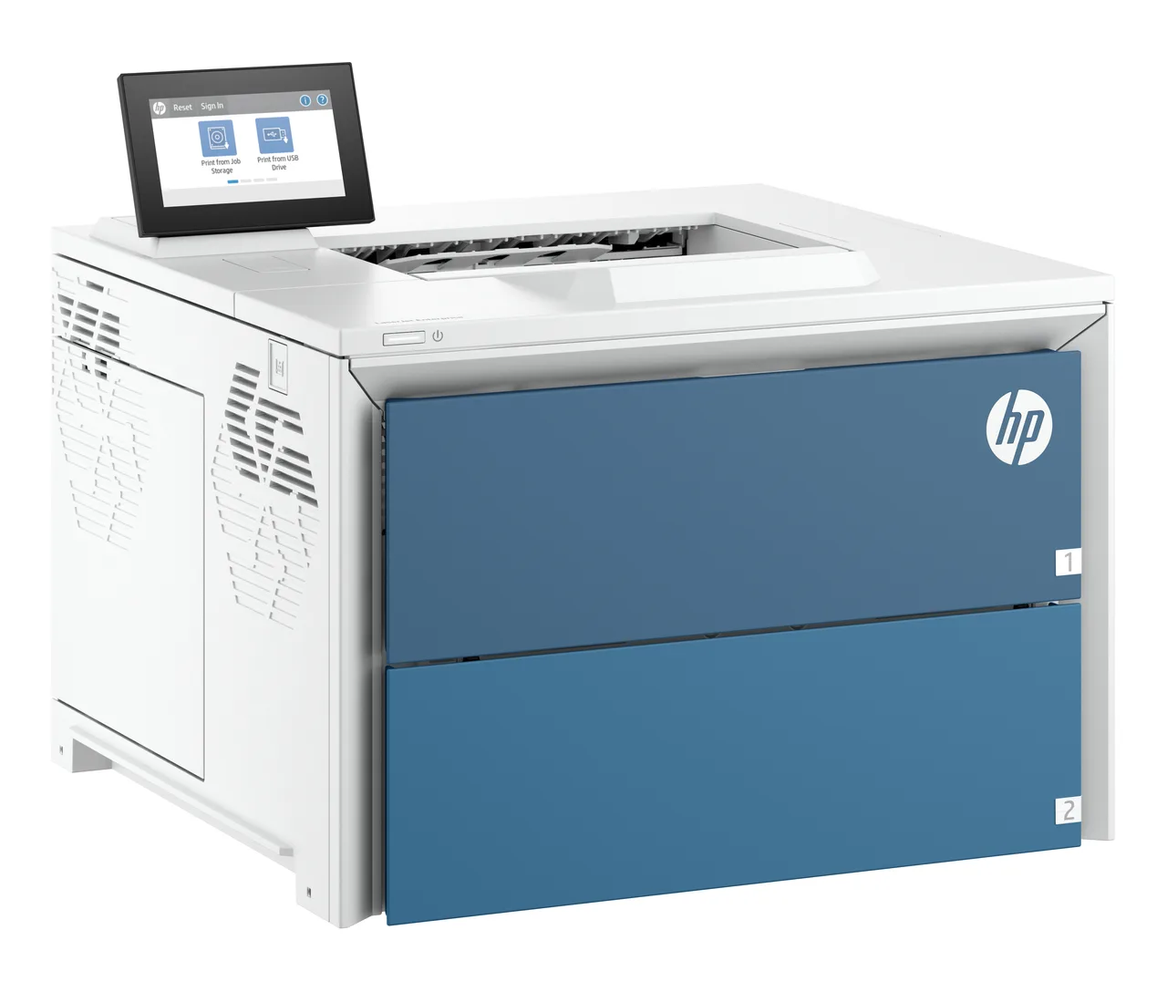 HP LaserJet Ent 5502dn Prntr — photo 2