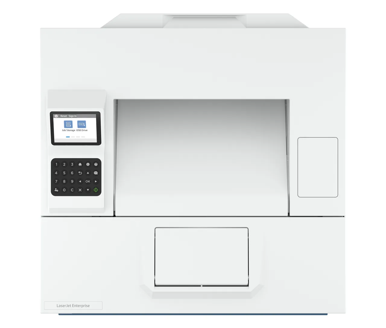 HP LaserJet Enterprise 5501dn Wired Laser Printer — photo 4