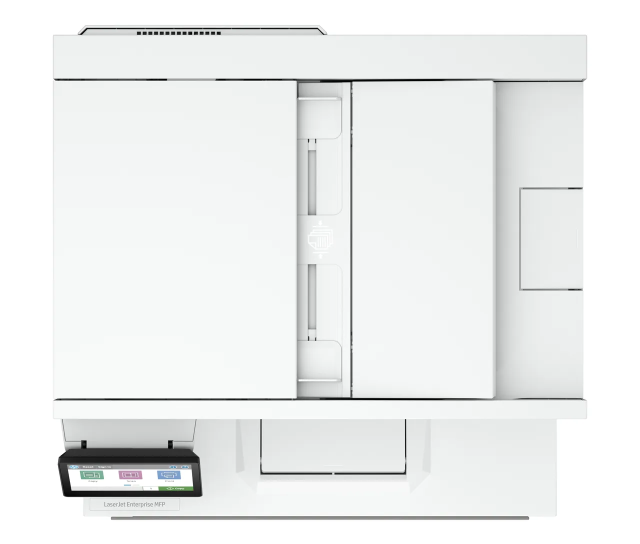 HP LaserJet Enterprise 5601dn Wired Laser Multifunction Printer — photo 4