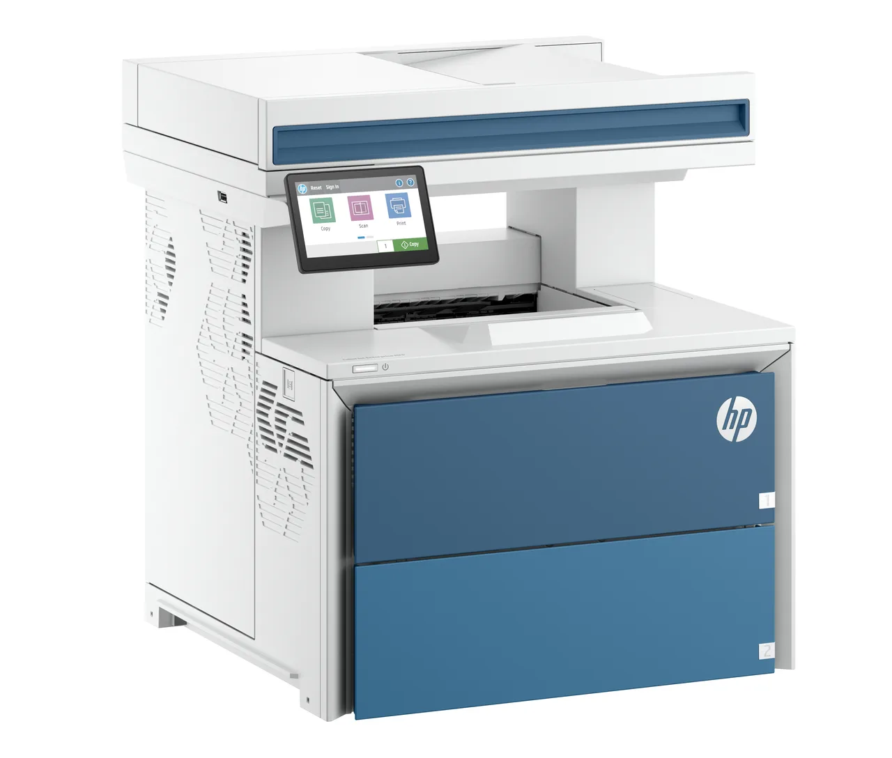 HP LaserJet Enterprise 5601dn Wired Laser Multifunction Printer — photo 2