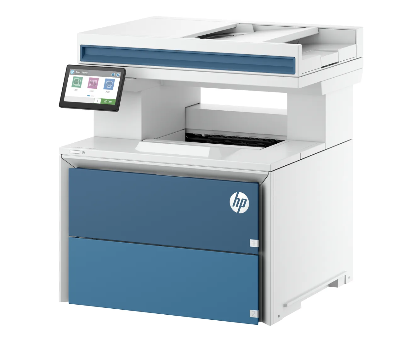 HP LaserJet Enterprise 5601dn Wired Laser Multifunction Printer — photo 3