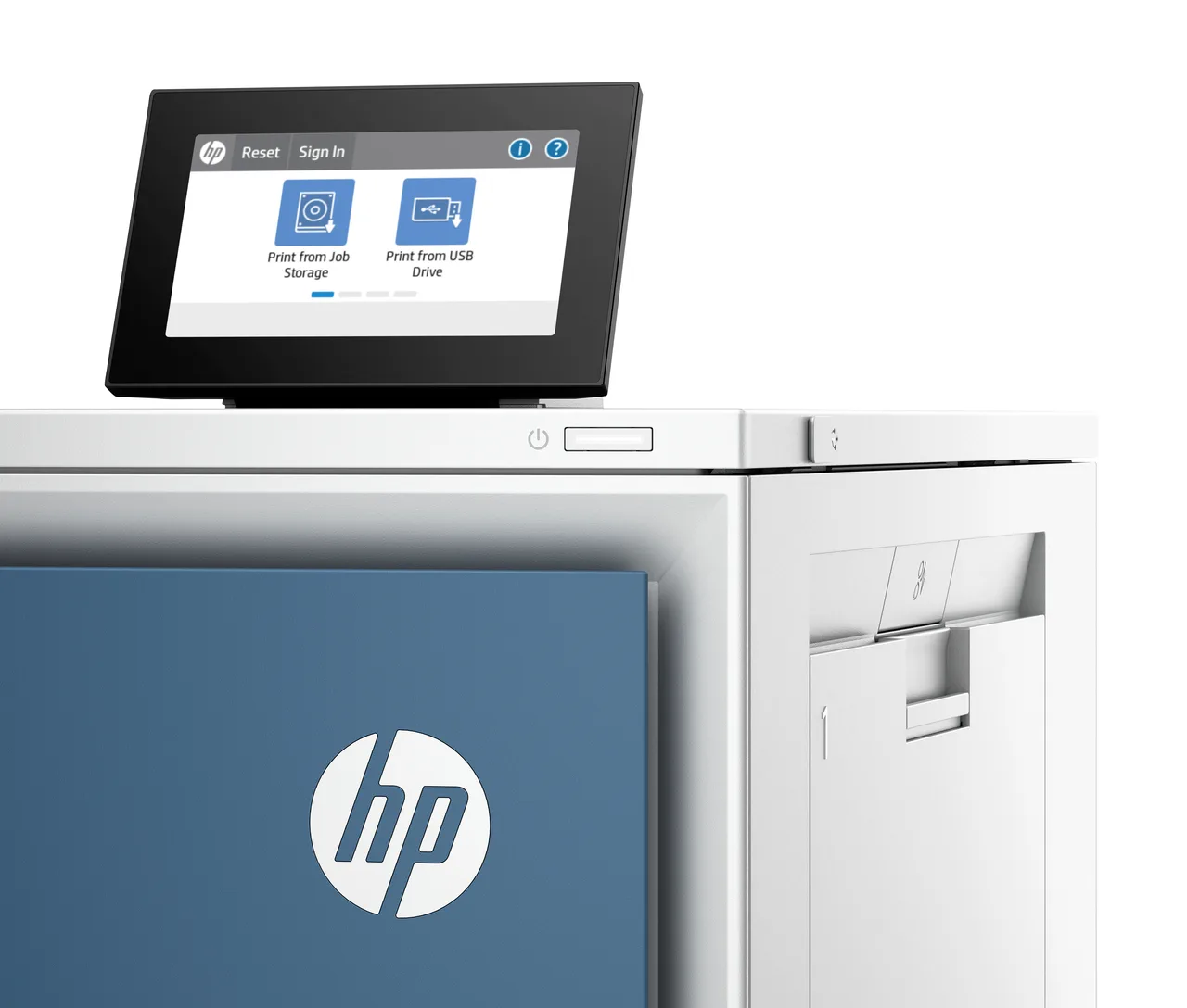 HP LaserJet Enterprise 5700dn Desktop Wireless Laser Printer — photo 3