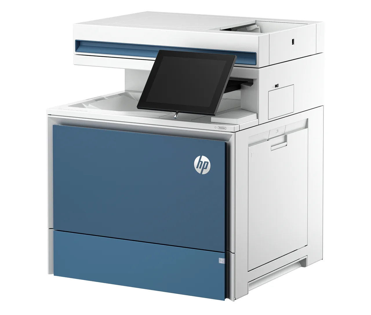 HP LaserJet Enterprise 5800dn Wired Laser Multifunction Printer — photo 2