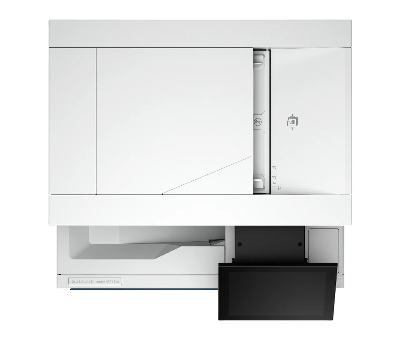HP LaserJet Enterprise 5800dn Wired Laser Multifunction Printer — photo 3