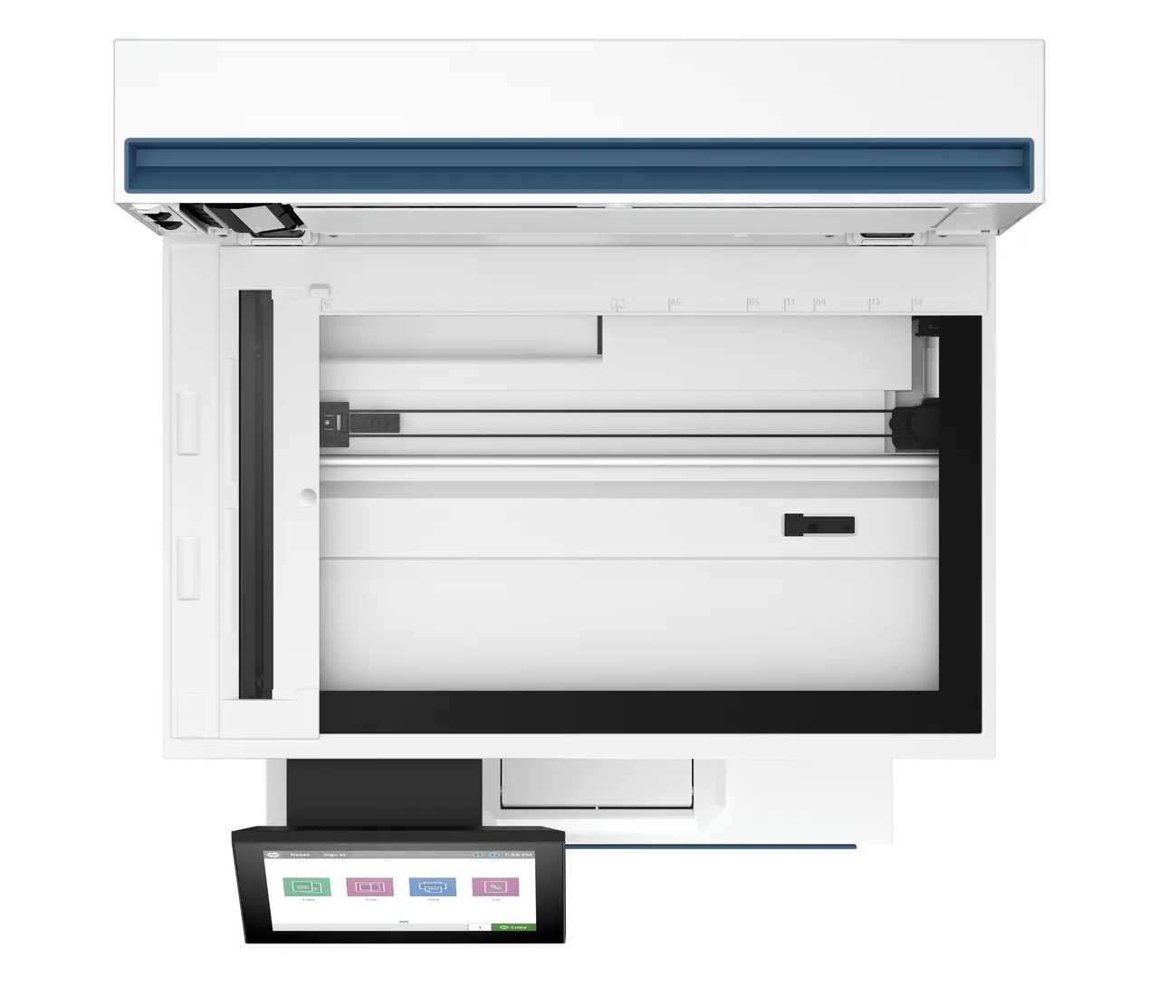 HP LaserJet Enterprise 6600dn Laser Multifunction Printer — photo 4