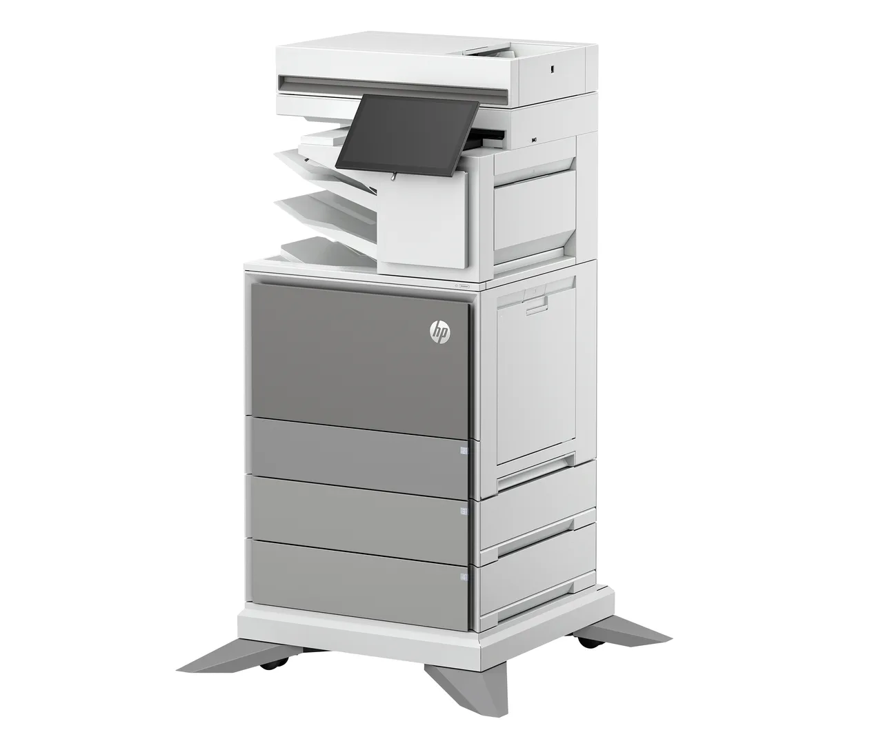 HP LaserJet Enterprise 6800zfsw Wired Laser Multifunction Printer — photo 4