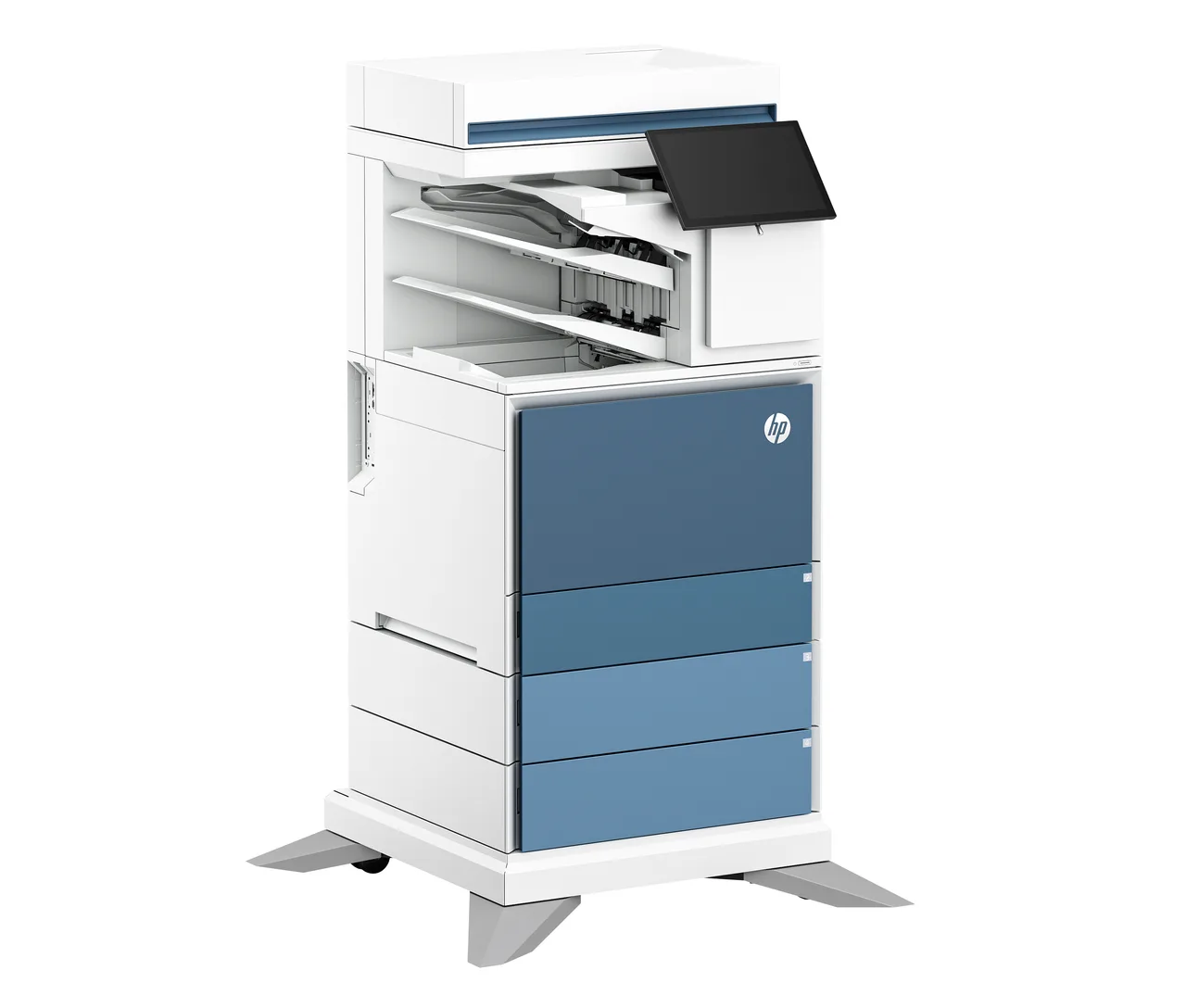 HP LaserJet Enterprise 6800zfsw Wired Laser Multifunction Printer — photo 2
