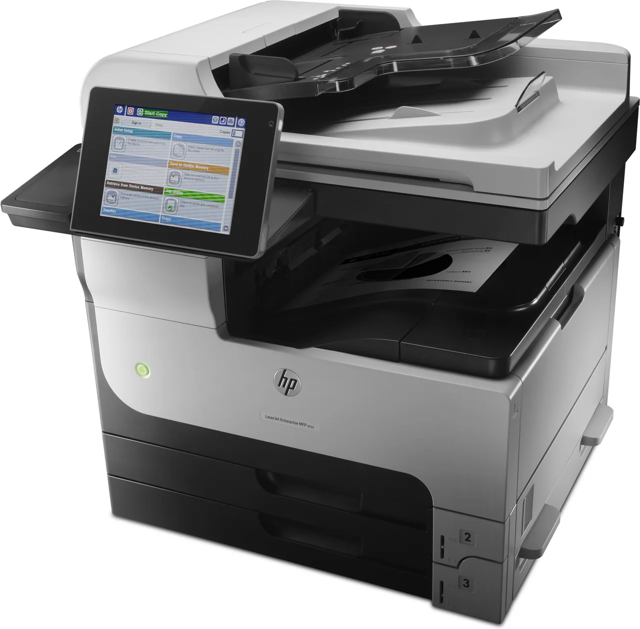 HP LaserJet M725DN Laser Multifunction Printer — photo 4