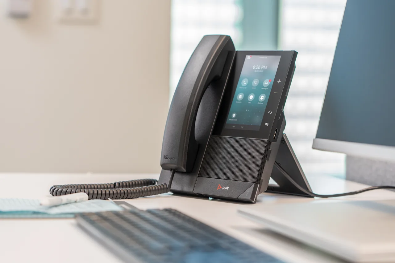 HP Poly CCX 505 IP Phone — photo 3