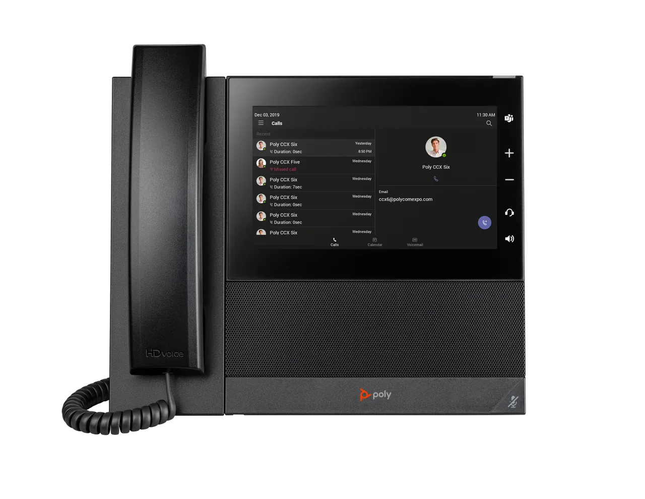 HP Poly CCX 600 IP Phone — photo 2