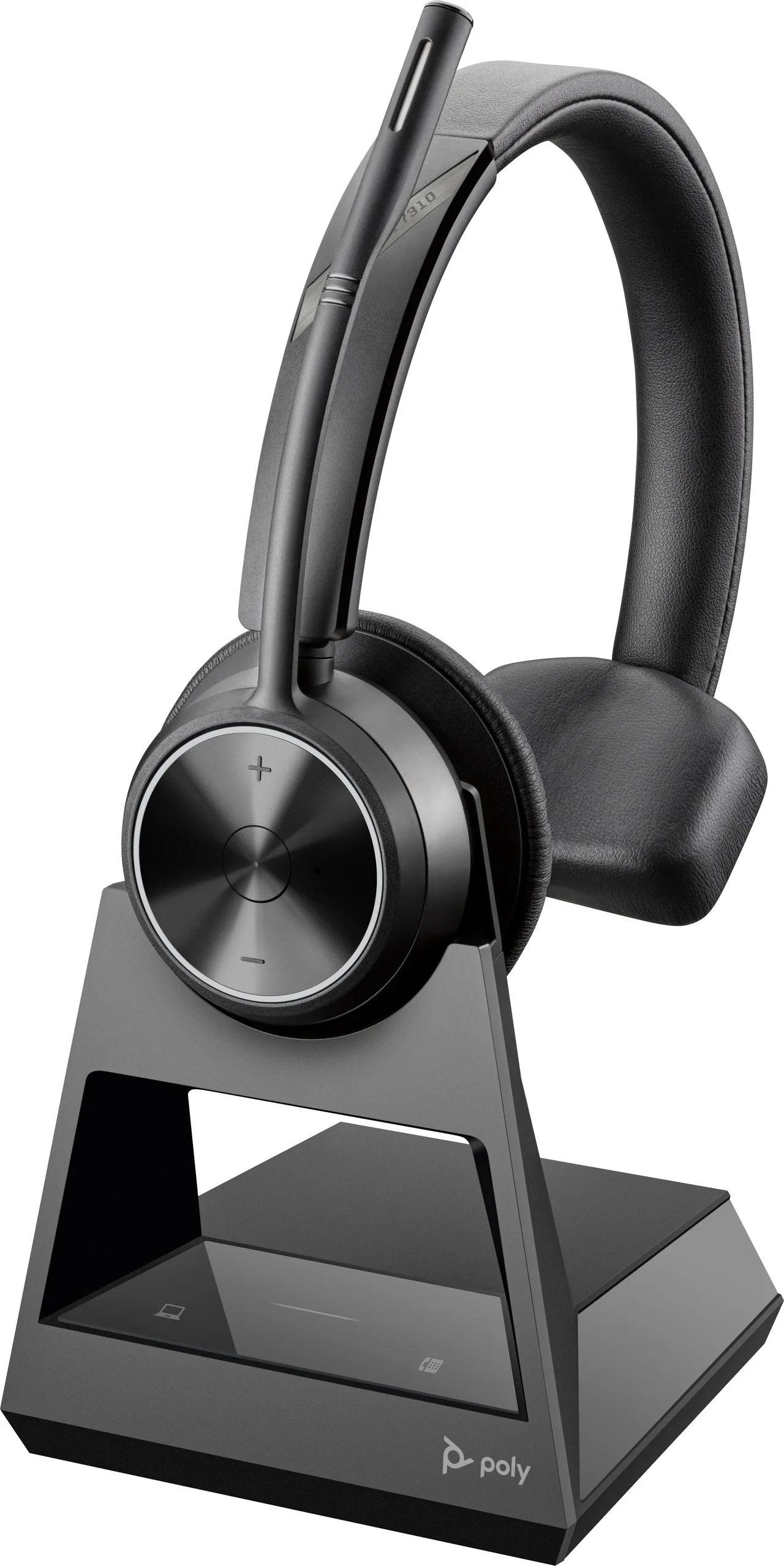 HP Poly Savi 7300 UC 7310 Mono Headset - Monaural — photo 2