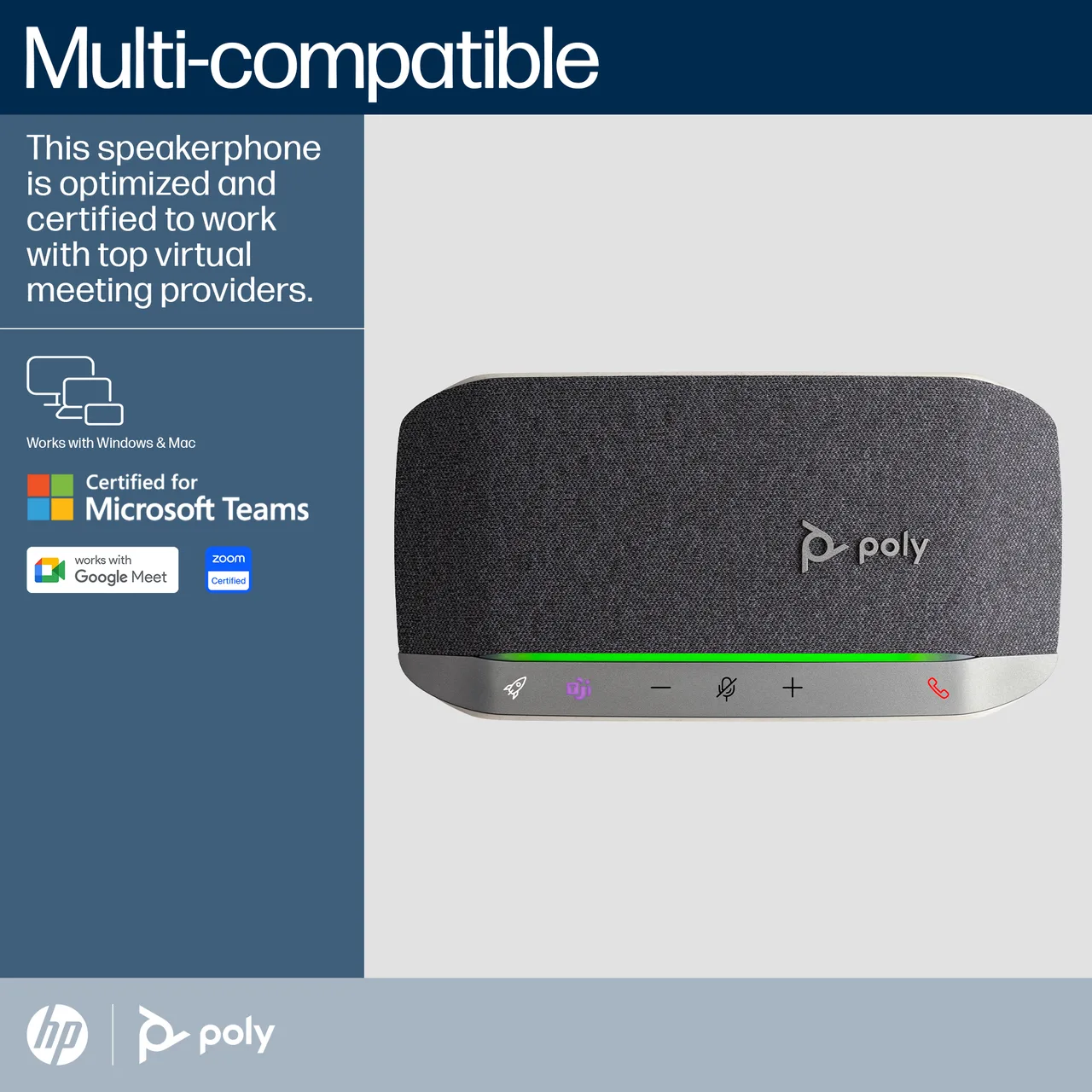 HP Poly Sync 20-M Speakerphone — photo 3