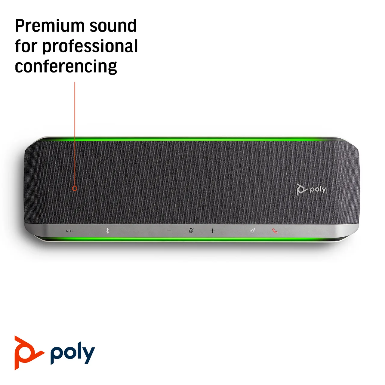 HP Poly Sync 60 Wired/Wireless Bluetooth Speakerphone — photo 5