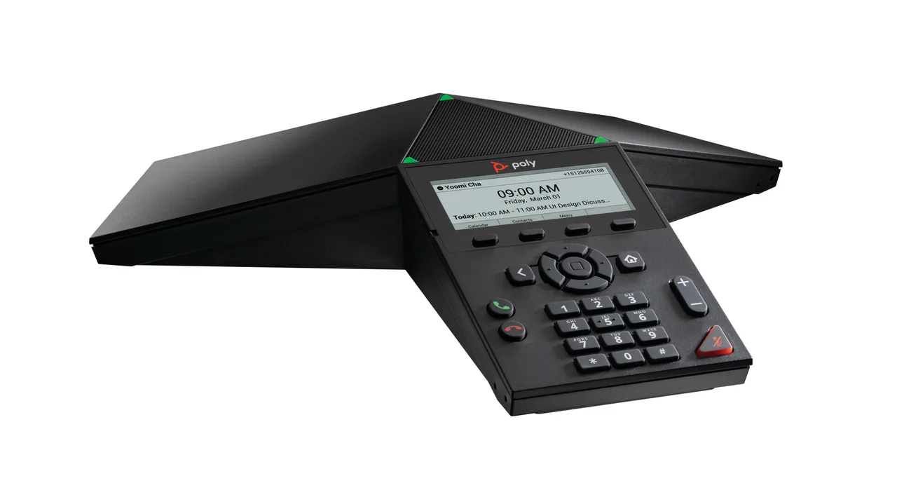HP Poly Trio 8300 IP Conference Station — photo 2