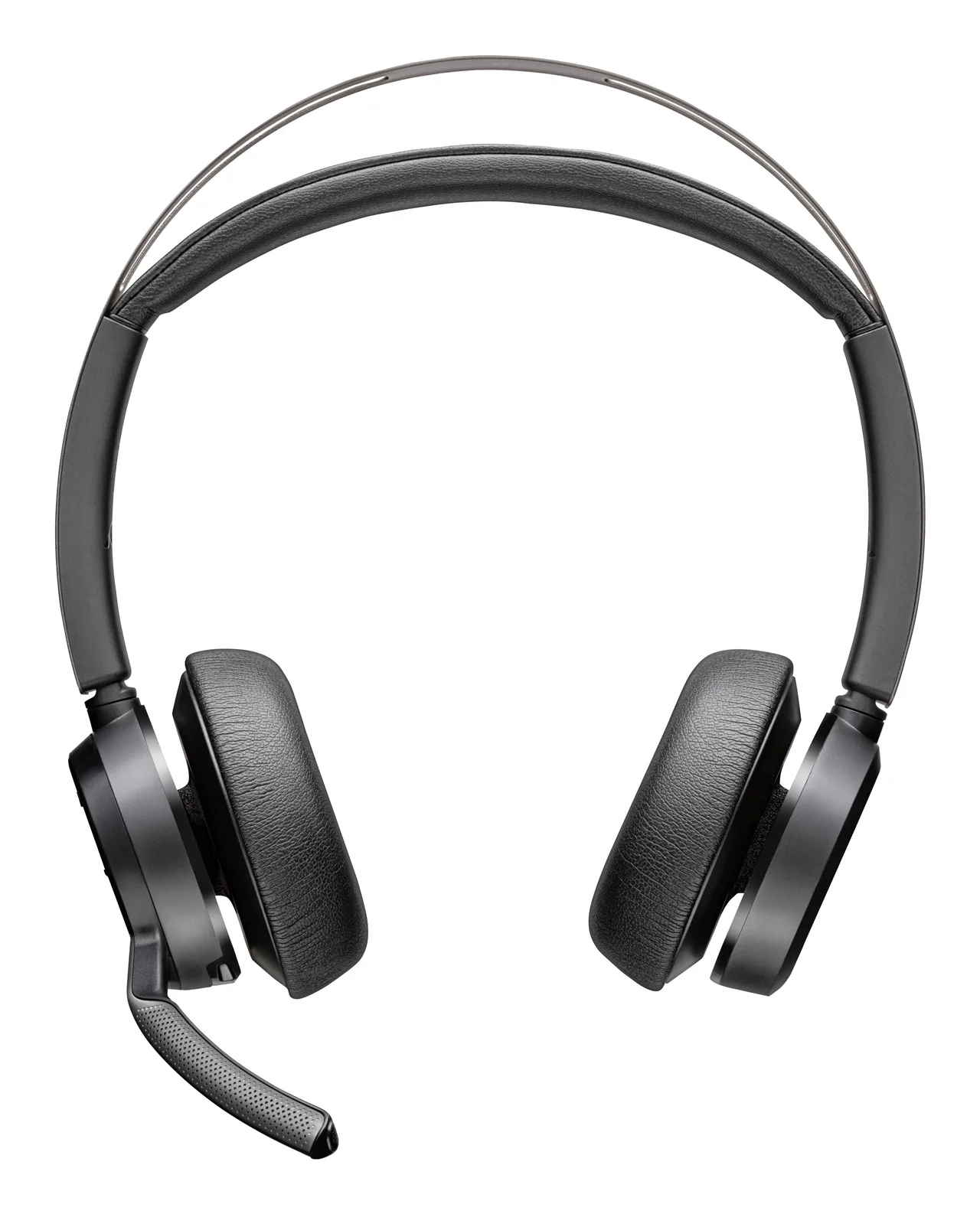 HP Poly Poly Voyager Focus 2 UC Headset +USB-A to USB-C Cable +Charging Stand