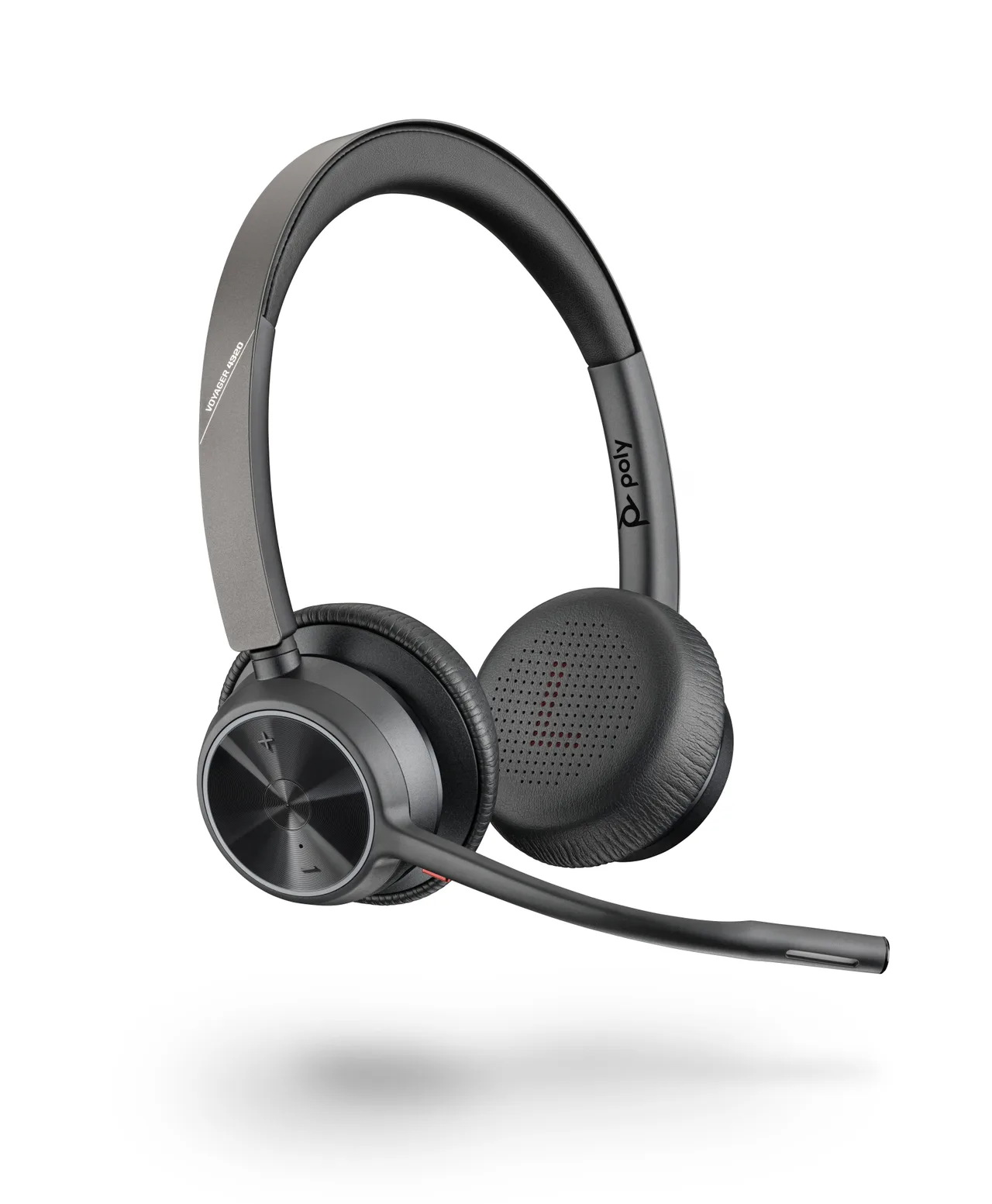 HP Poly Voyager 4320 USB-C Headset +BT700 dongle +Charging Stand