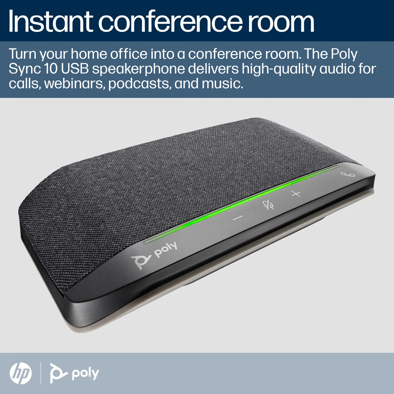 HP Sync 10 Wired Speakerphone — photo 4