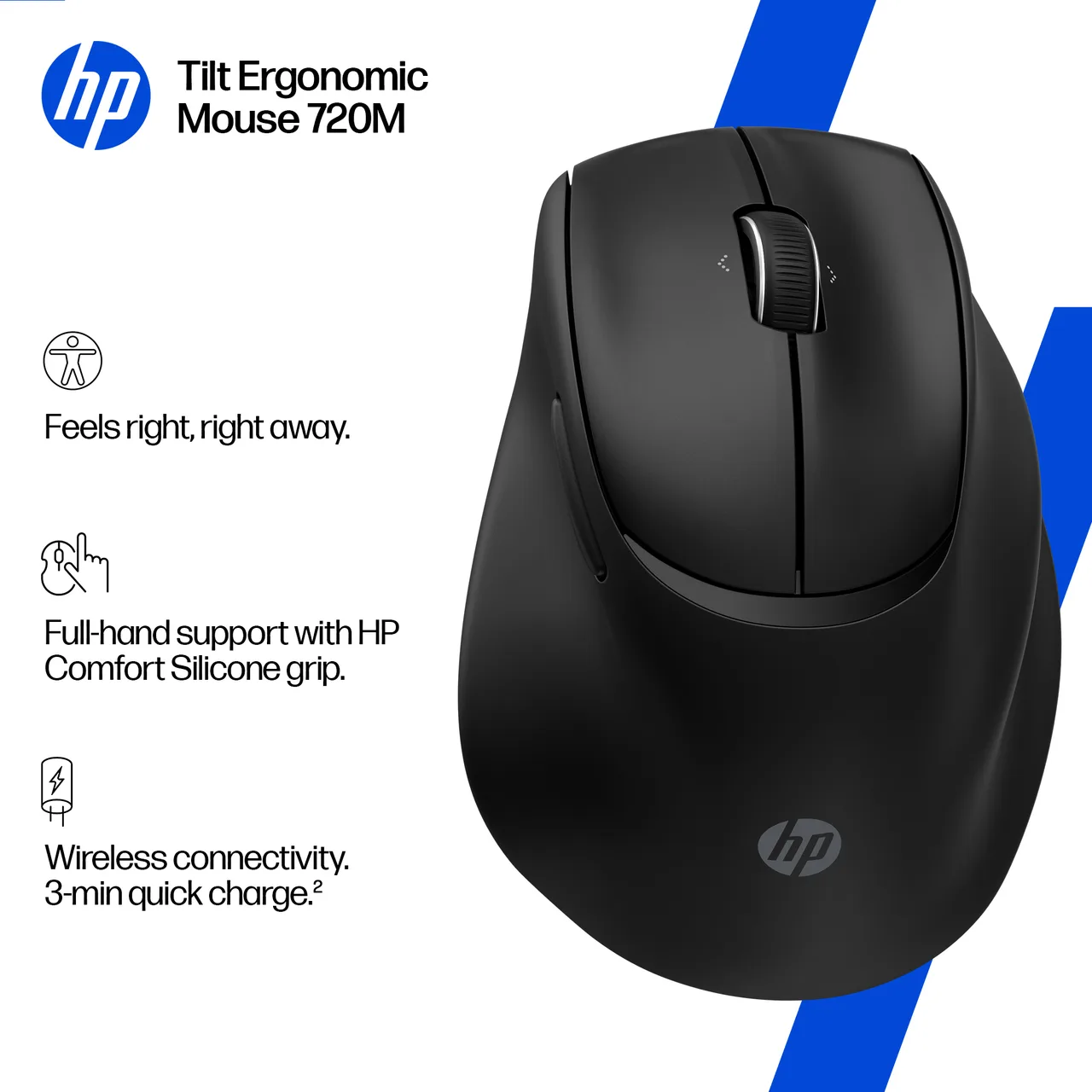 HP Tilt Ergonomic Mouse 720M A/P — photo 5