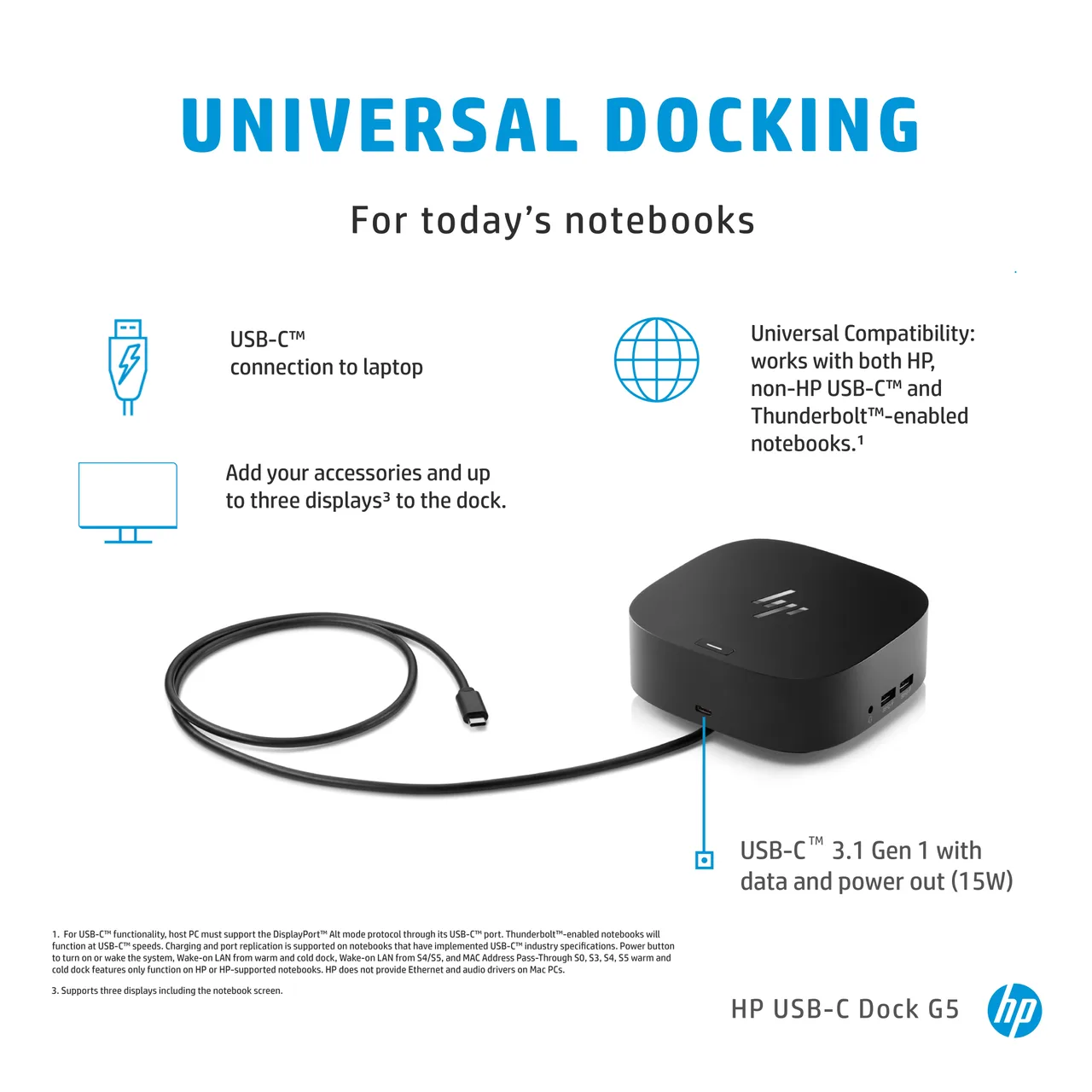 HP USB Type C 5TW10AA#UUF — photo 5