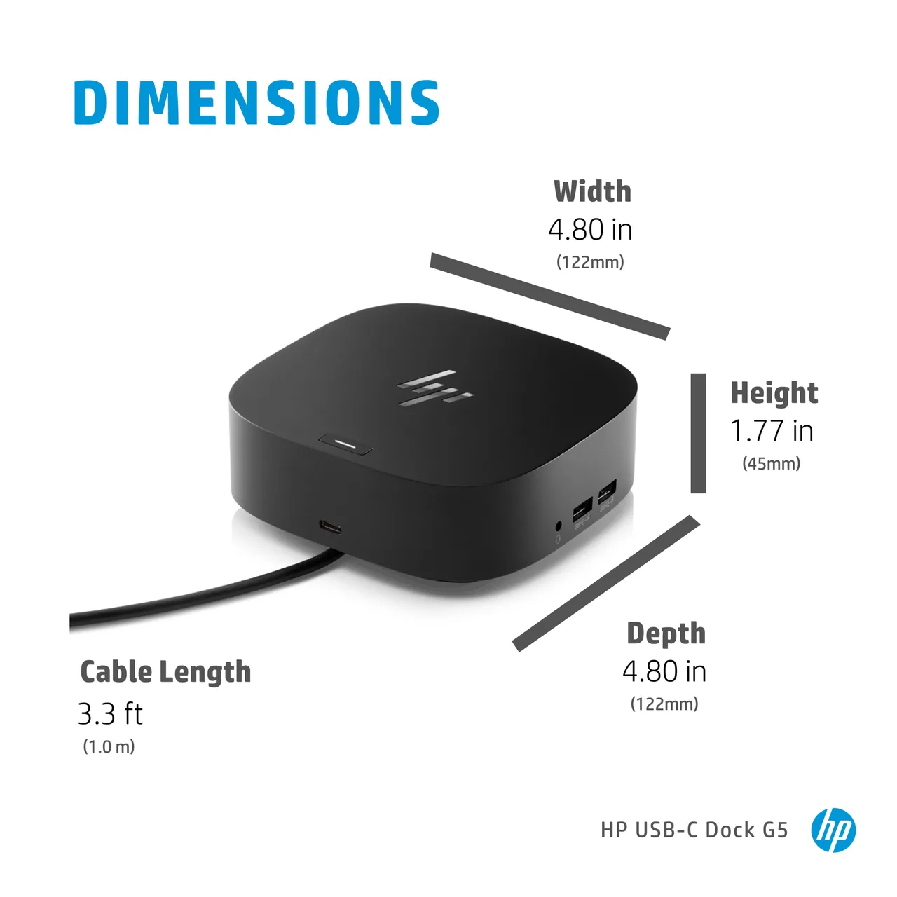 HP USB Type C 5TW10AA#UUF — photo 4