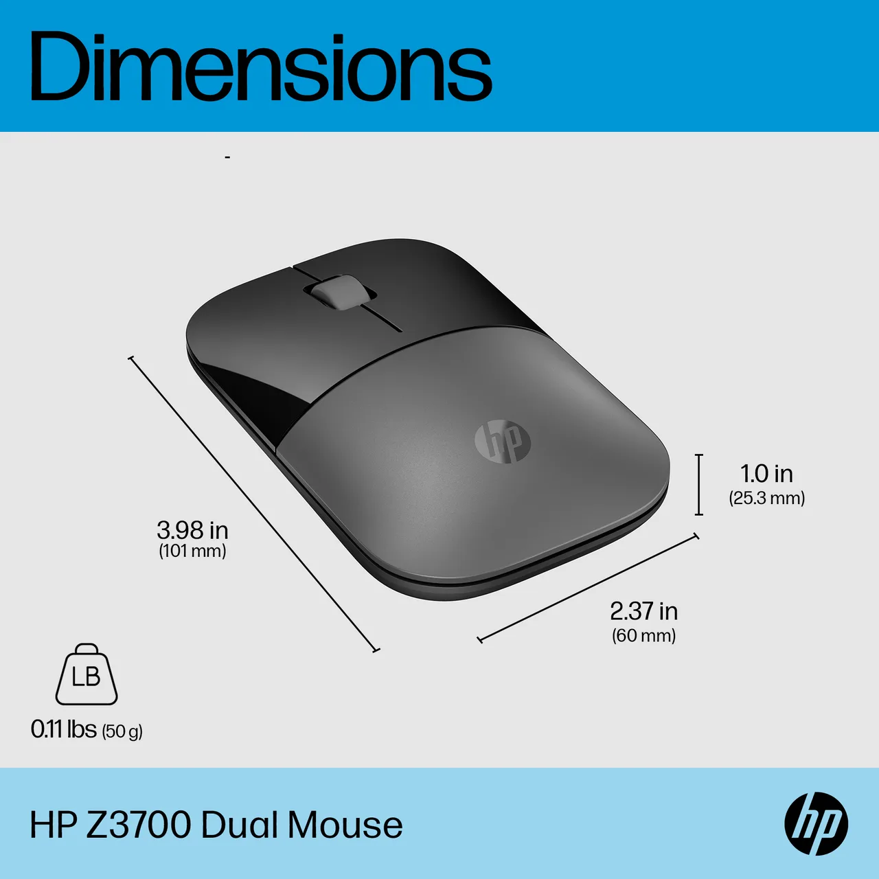 HP Z3700 Mouse — photo 5