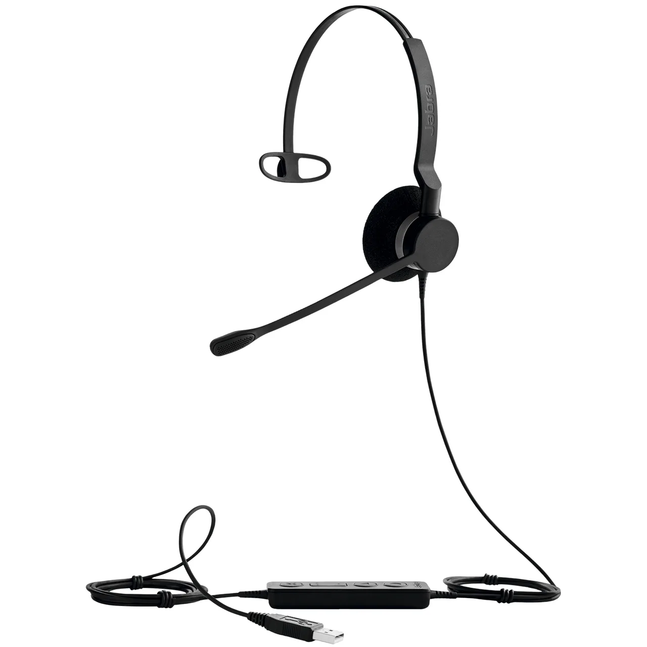 Jabra BIZ 2300 USB UC Wired Over-the-head Mono Headset — photo 4
