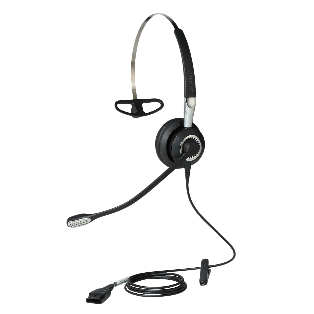 Jabra BIZ 2400 II QD Wired Over-the-head Mono Headset — photo 2