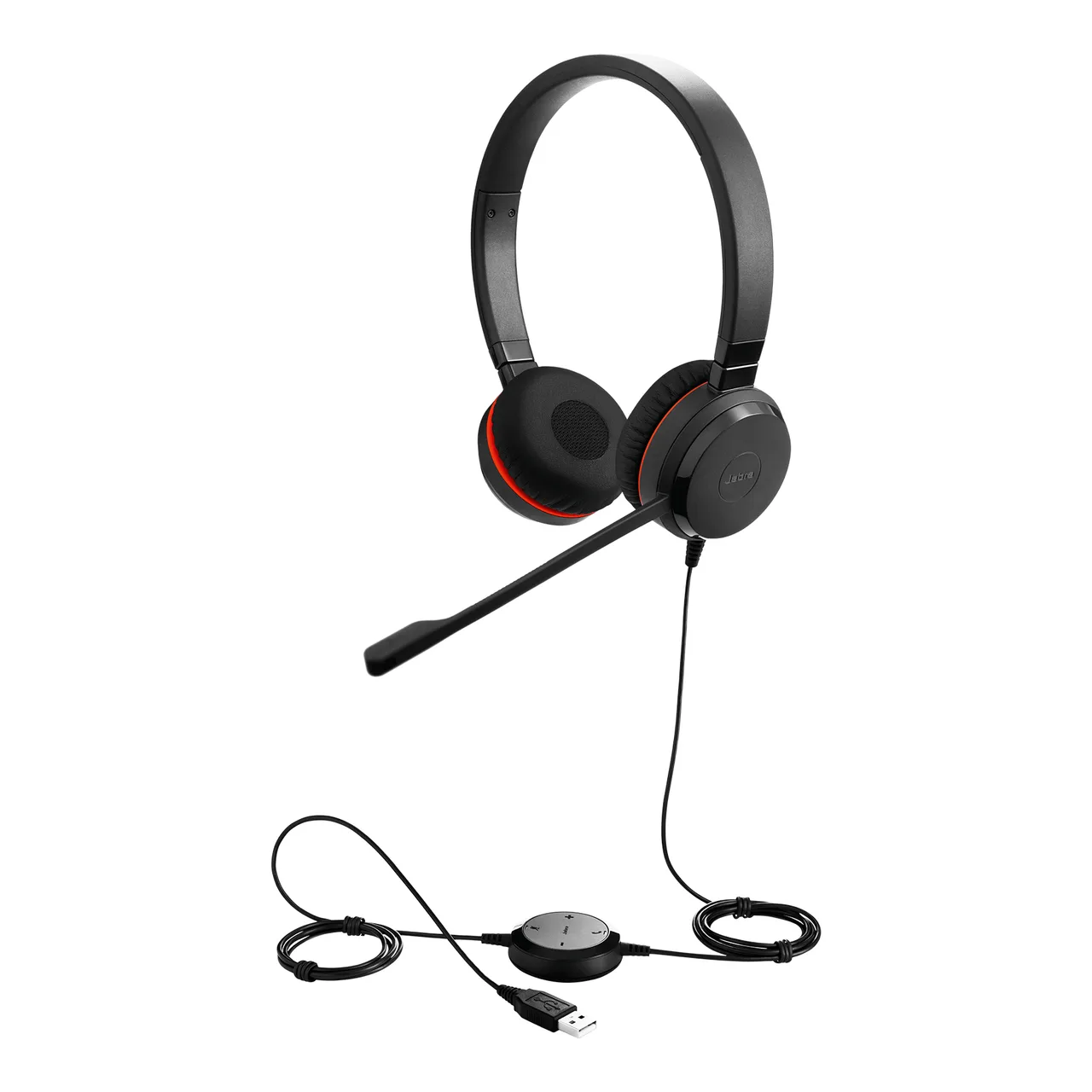 Jabra EVOLVE 30 II UC Stereo Wired Over-the-head Stereo Headset — photo 4