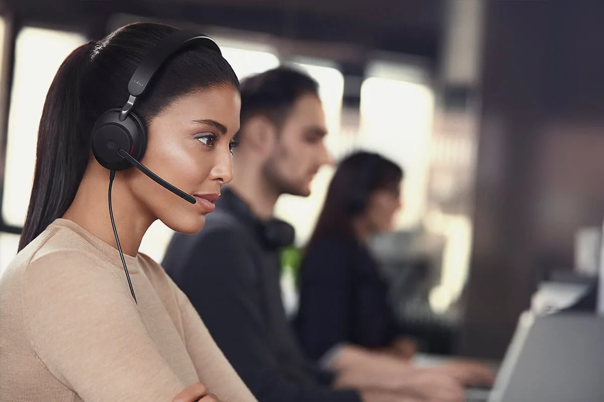 Jabra Evolve2 40 SE USB C/A UC Stereo — photo 5