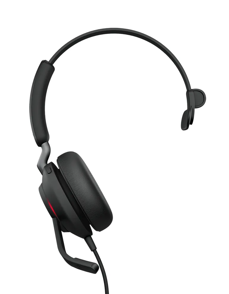 Jabra Evolve2 40 SE Wired Mono Headset — photo 2
