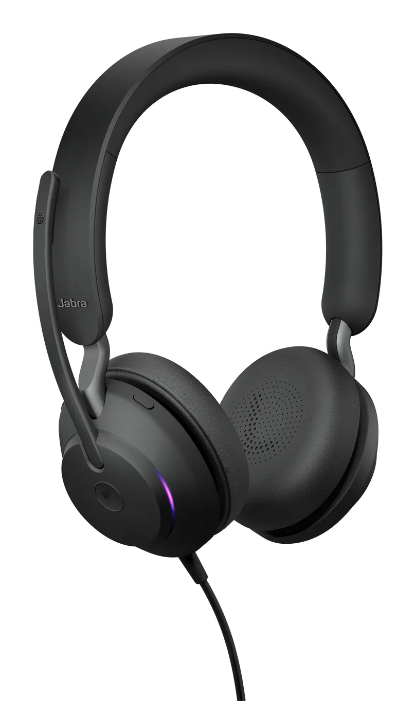 Jabra Evolve2 40 SE Wired On-ear Stereo Headset — photo 2