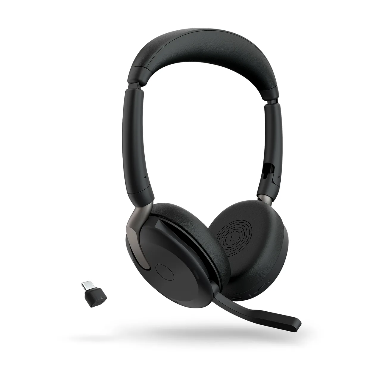 Jabra Evolve2 65 Flex Wireless On-ear Stereo Headset — photo 3